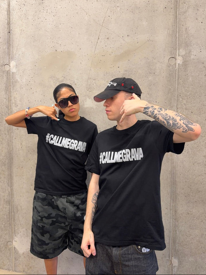 CALLMEGRAVA T-SHIRT