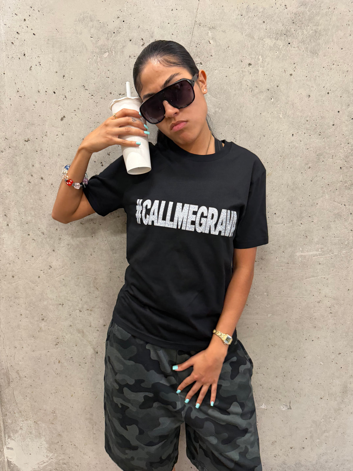CALLMEGRAVA T-SHIRT